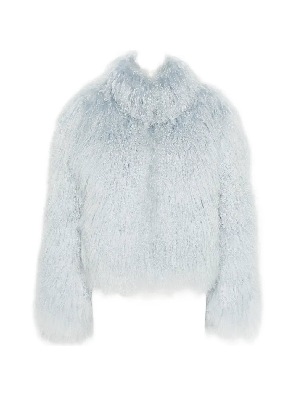 ducie Rochelle shearling jacket - Blau