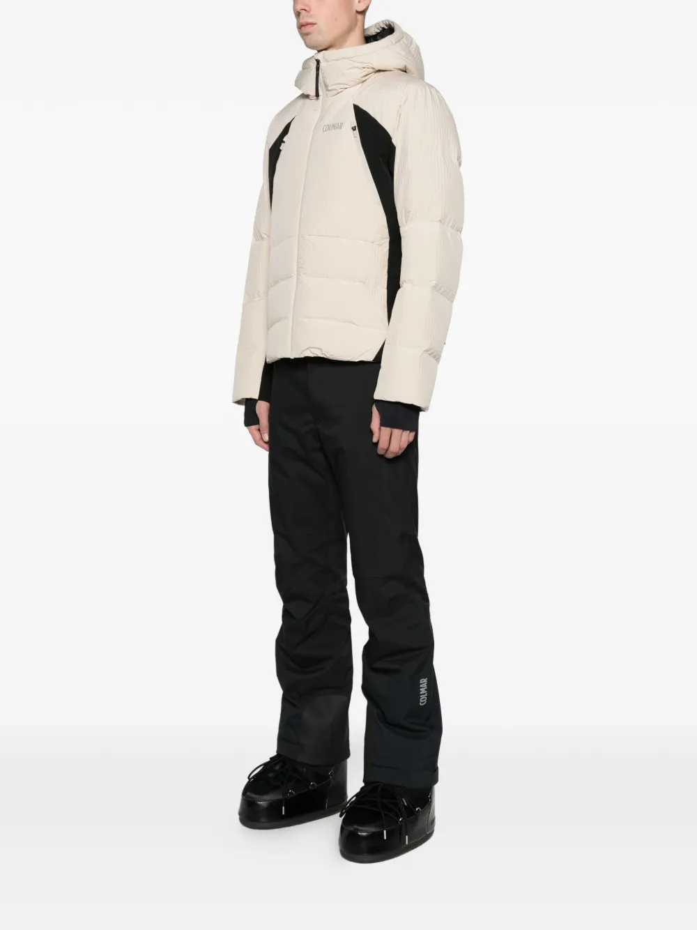 Colmar Ice padded ski jacket Beige