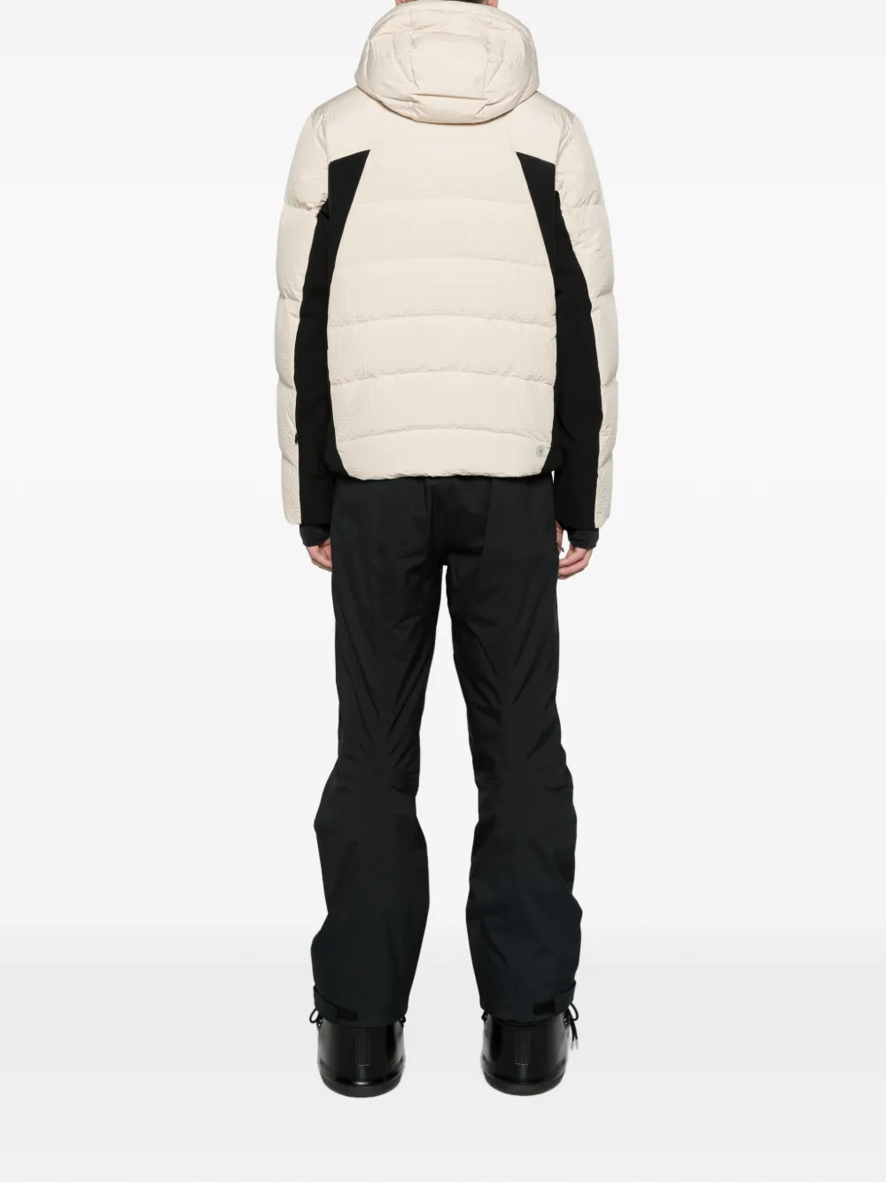 Colmar Ice padded ski jacket Beige