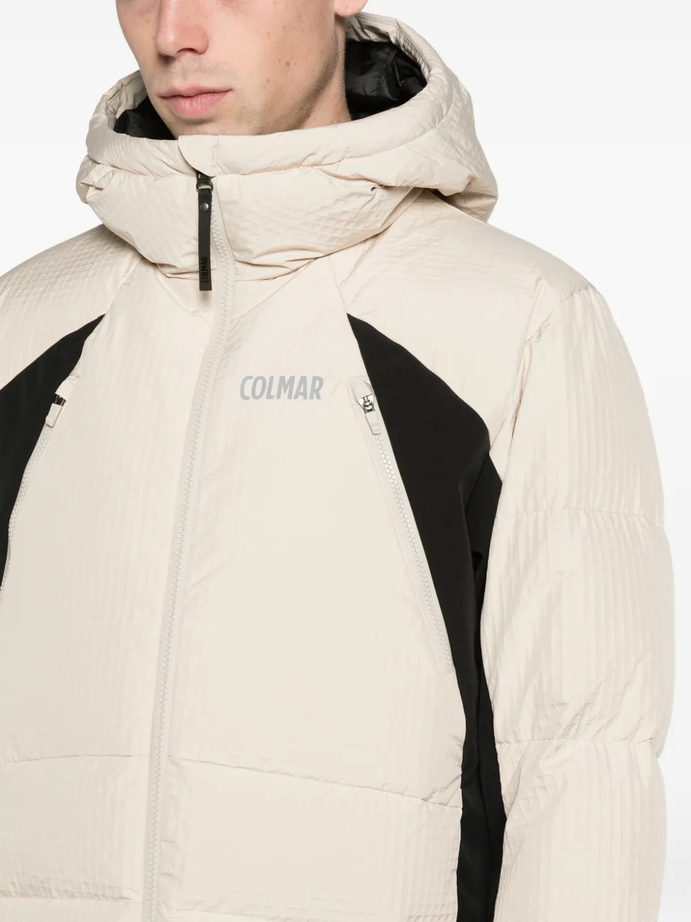 Colmar Ice padded ski jacket Beige
