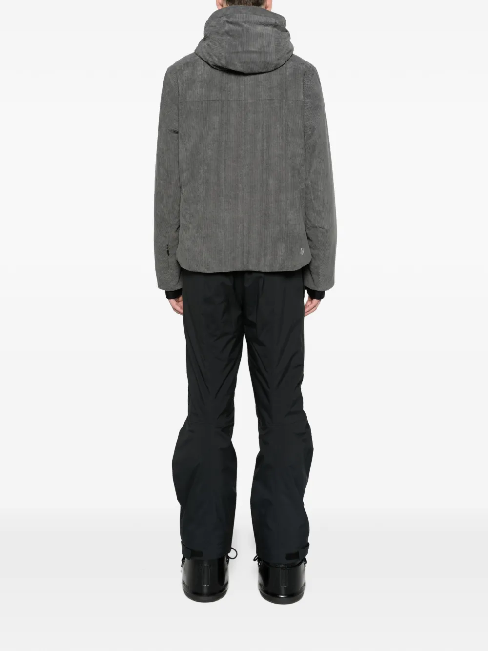 Colmar velvet ski jacket Grijs