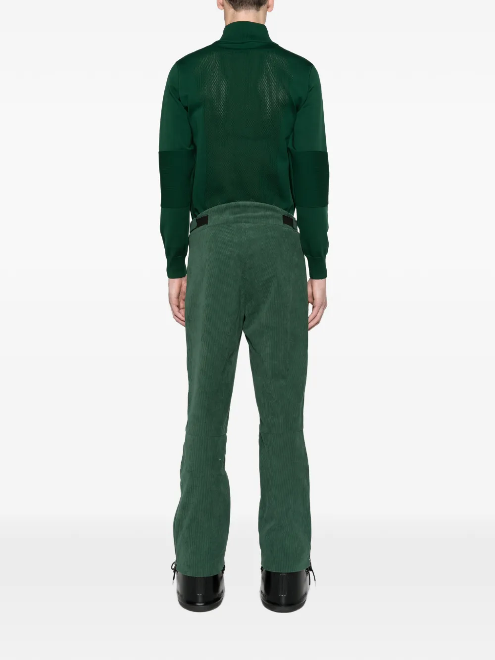 Colmar corduroy ski trousers Groen
