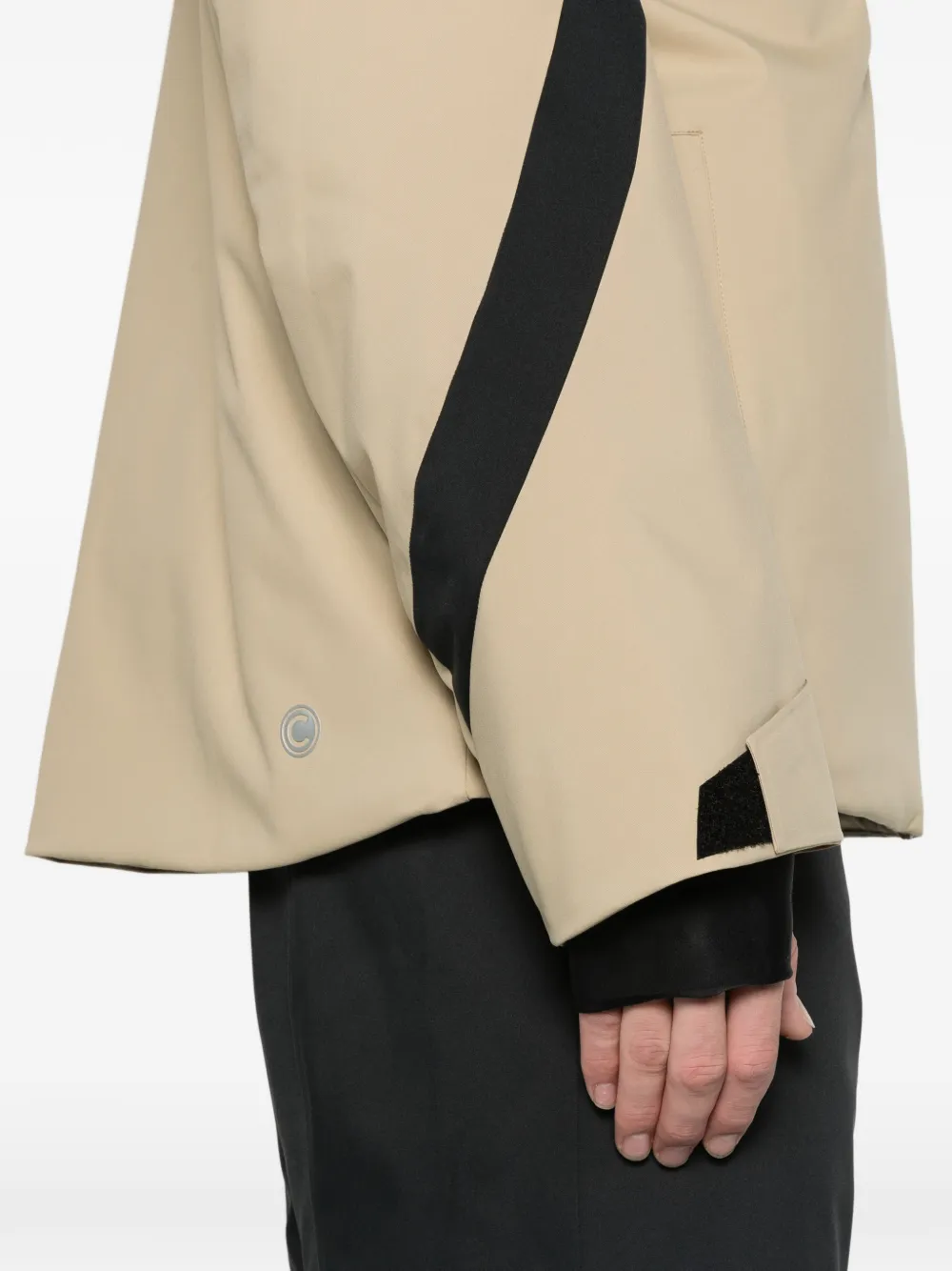 Colmar traditional ski jacket Beige