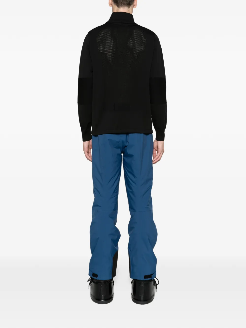 Colmar Neowarm technical half-zip sweatshirt Zwart