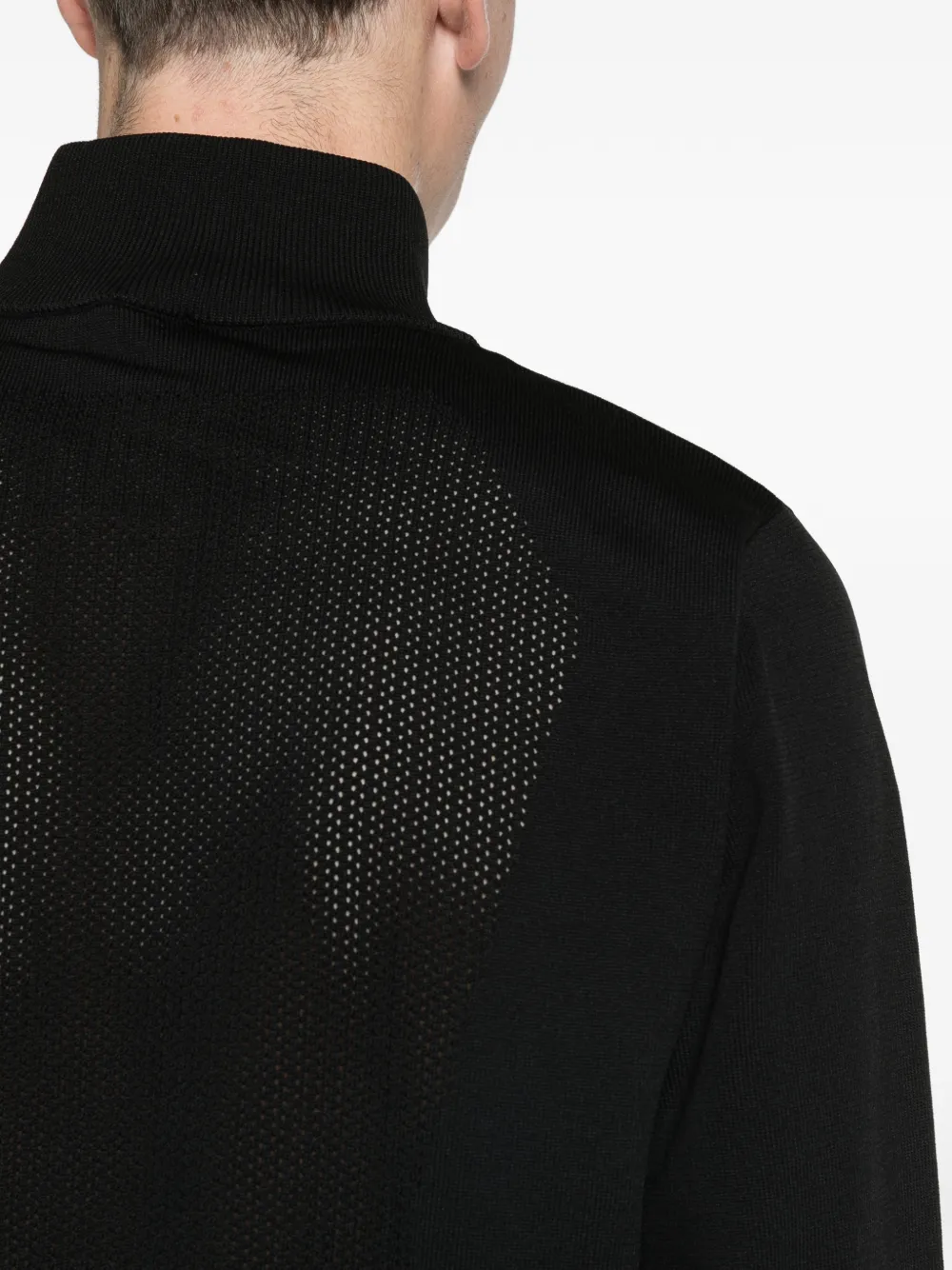 Colmar Neowarm technical half-zip sweatshirt Zwart