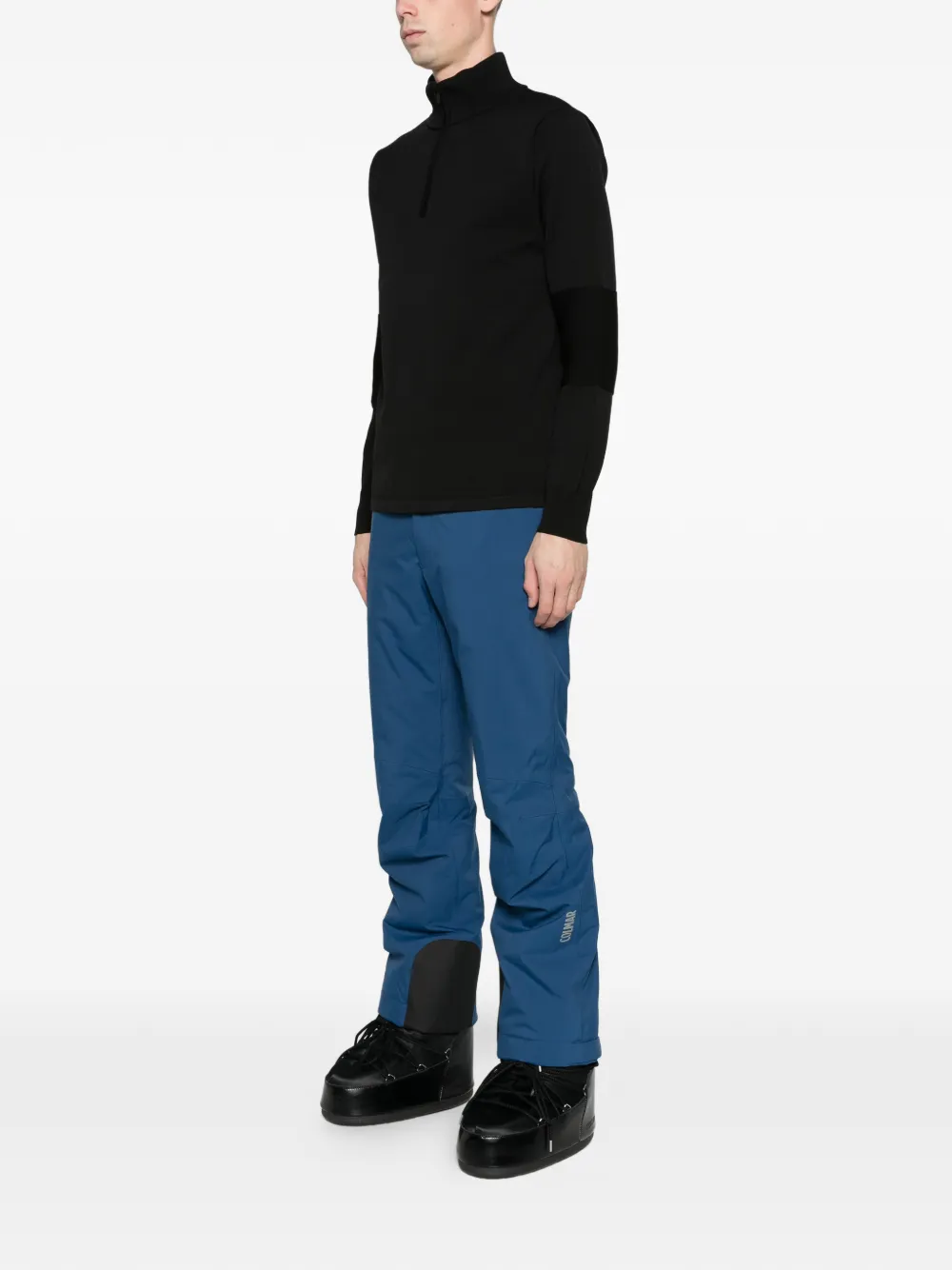 Colmar Neowarm technical half-zip sweatshirt Zwart