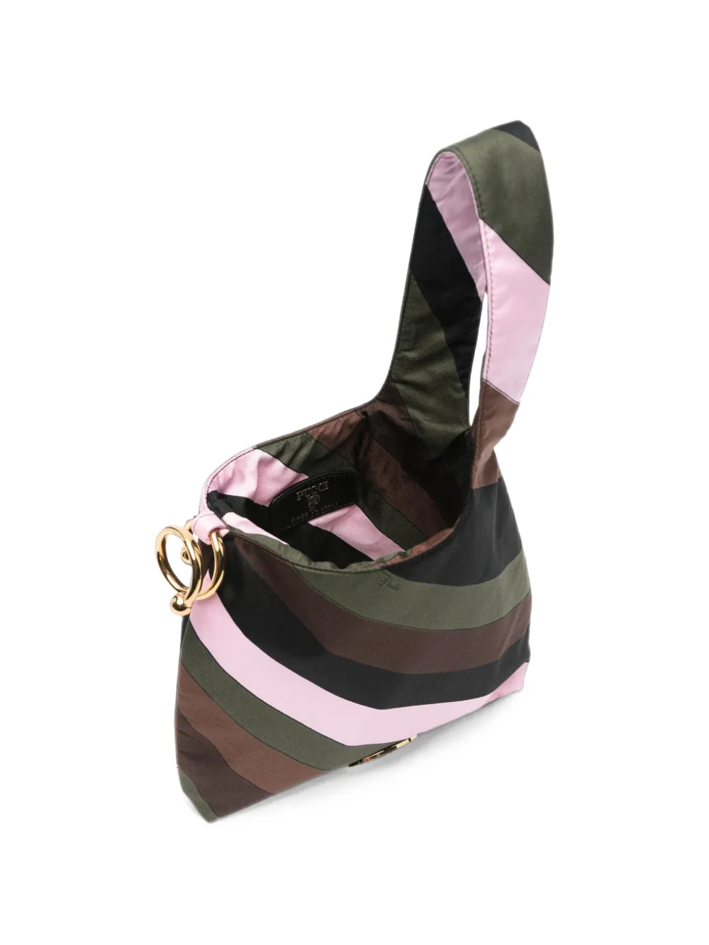 PUCCI Emilio Bag in Brown, view 5