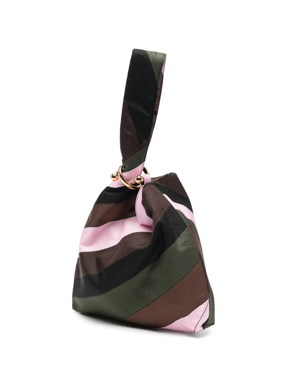 PUCCI Emilio Bag in Brown, view 3