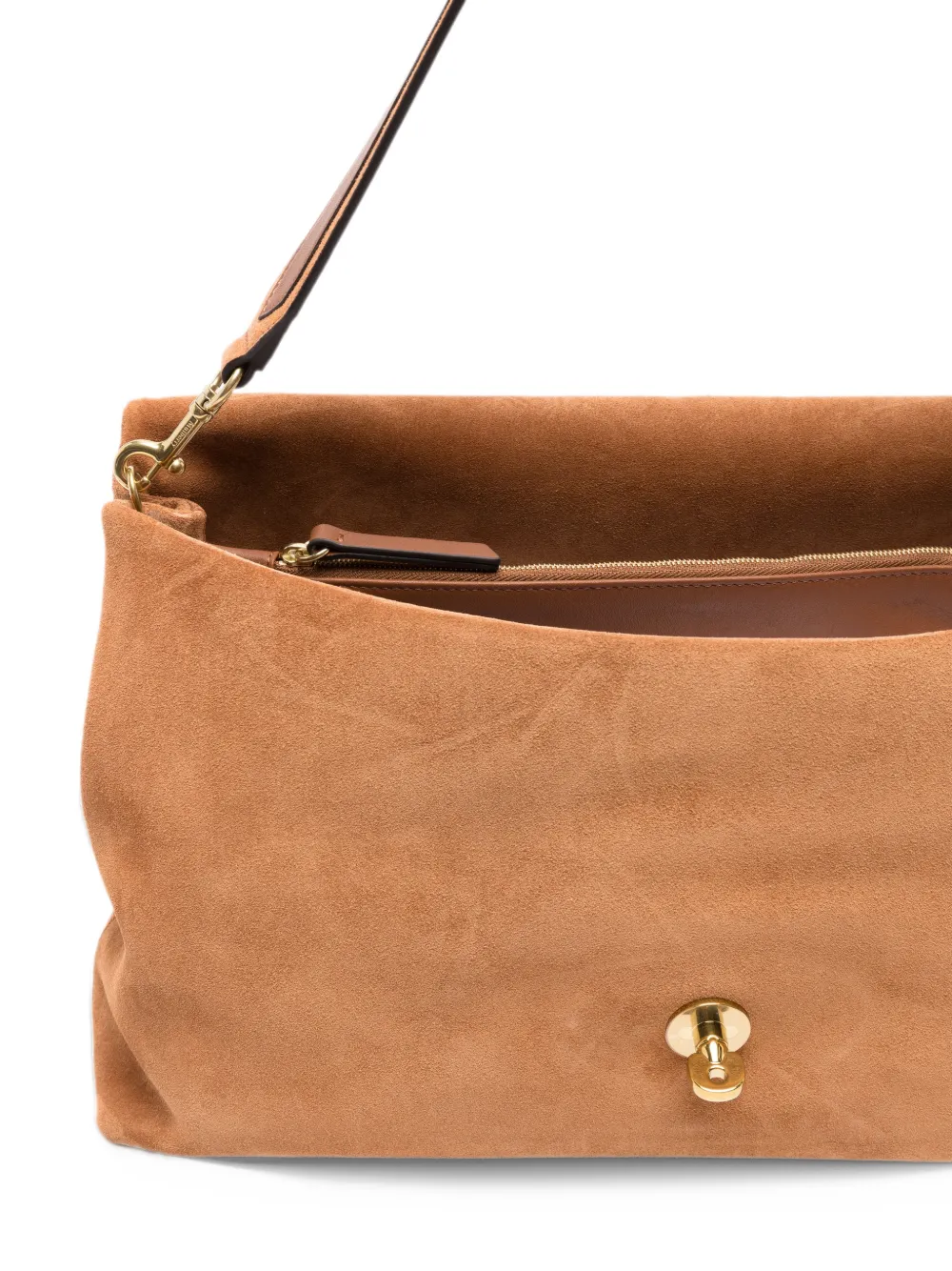 Mulberry large Delilah bag Beige