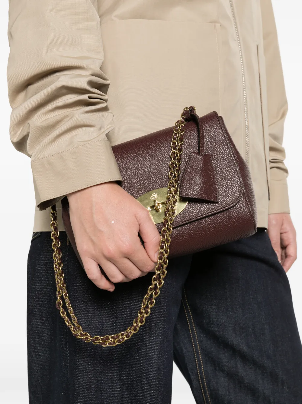 Mulberry Lily cross body bag Bruin