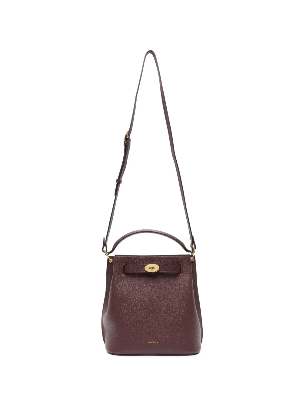 Mulberry Islington bucket bag - Marrone