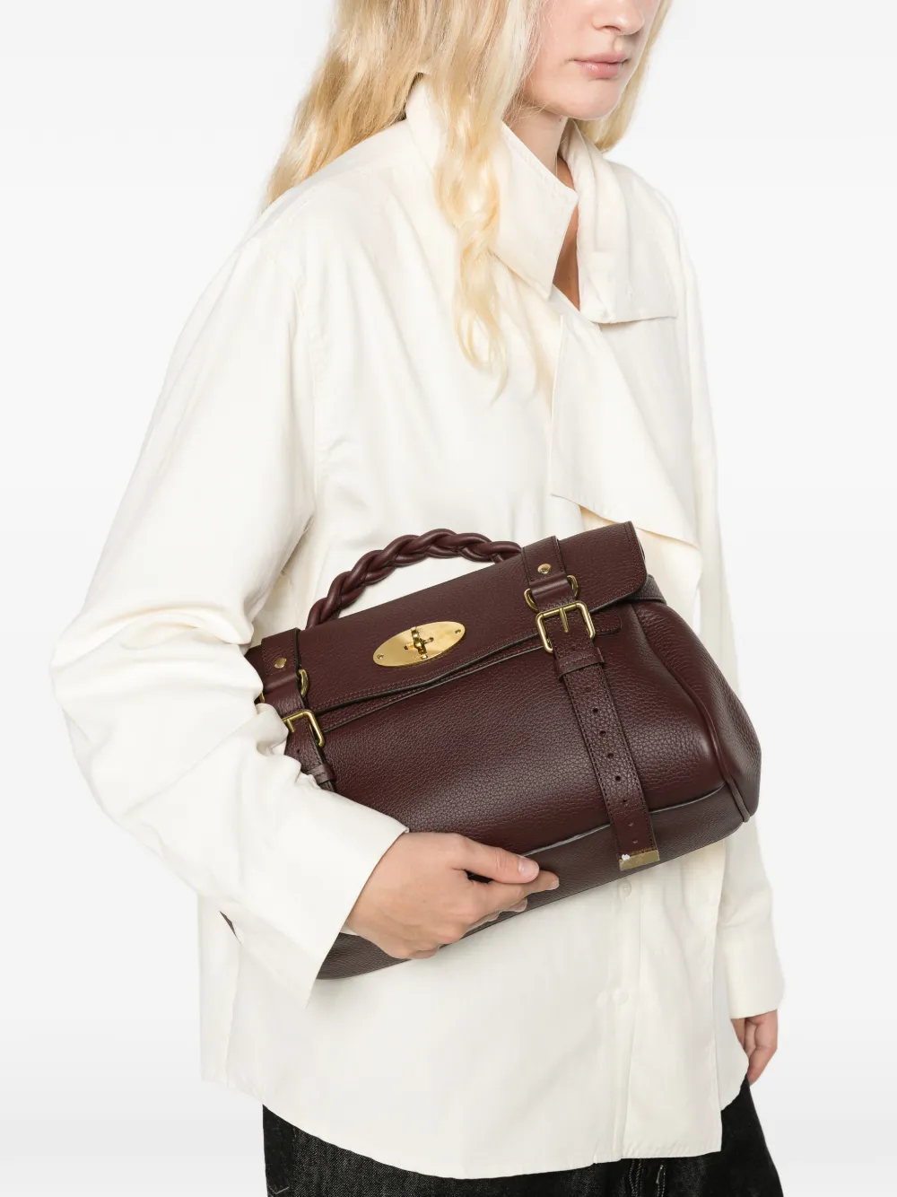 Mulberry Alexa bag Rood
