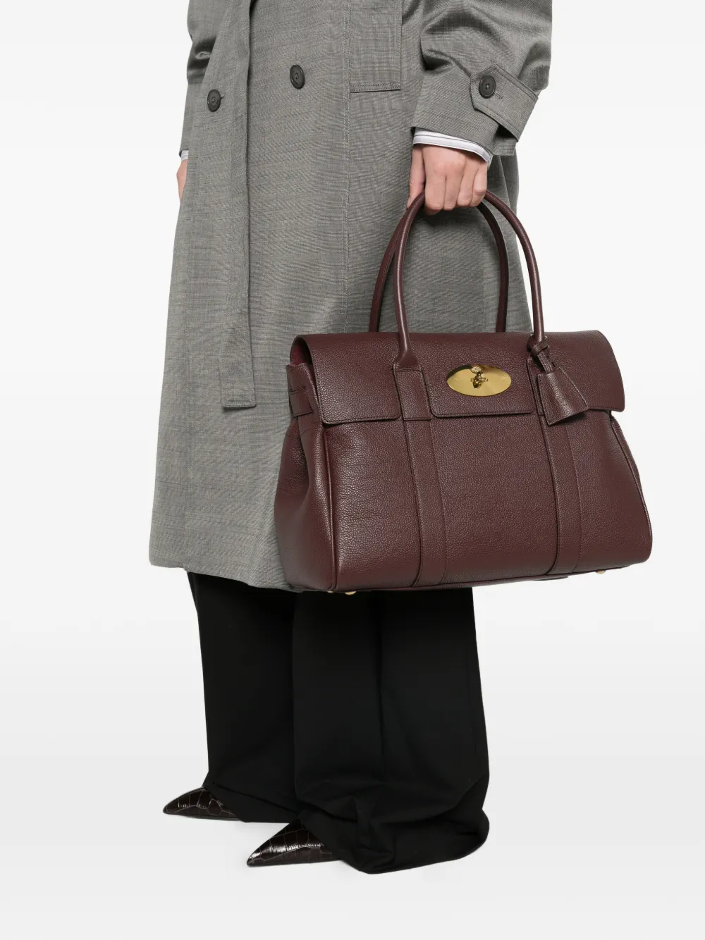 Mulberry Bayswater bag Rood