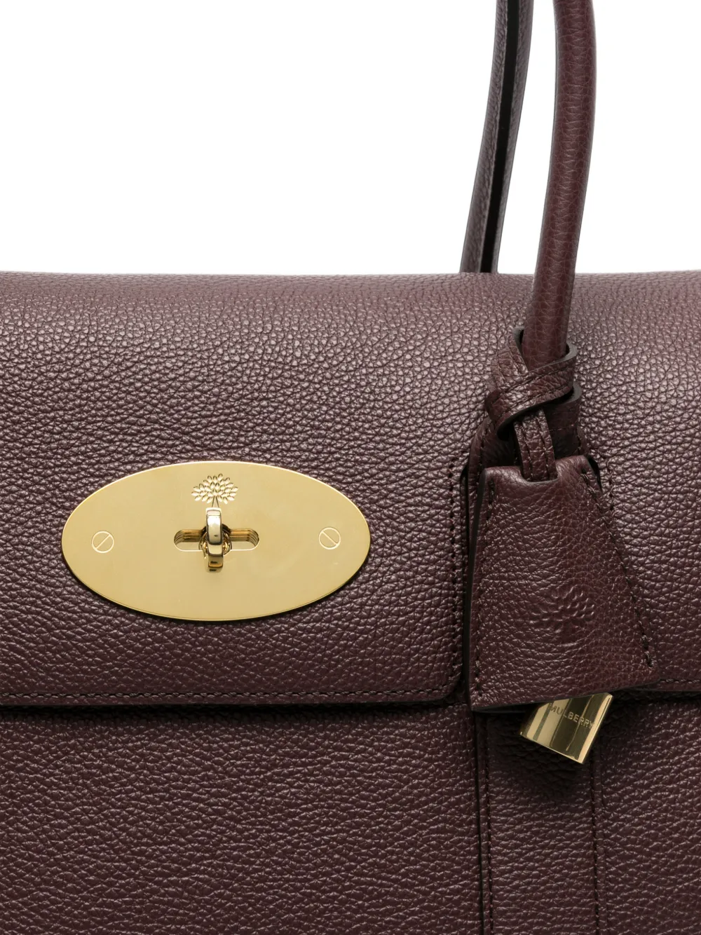 Mulberry Bayswater bag Rood
