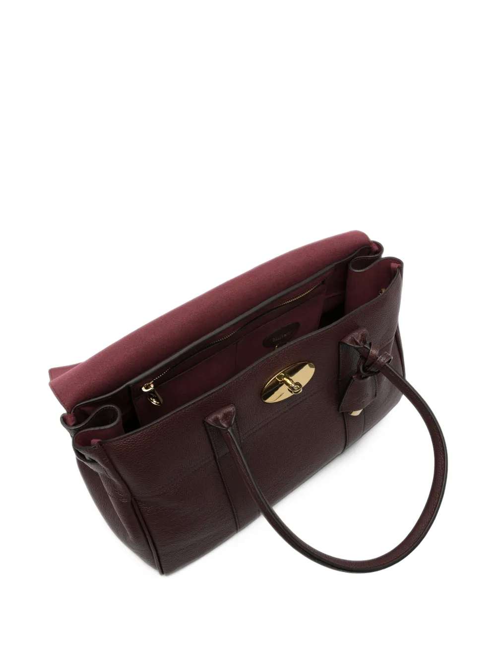 Mulberry Bayswater bag Rood