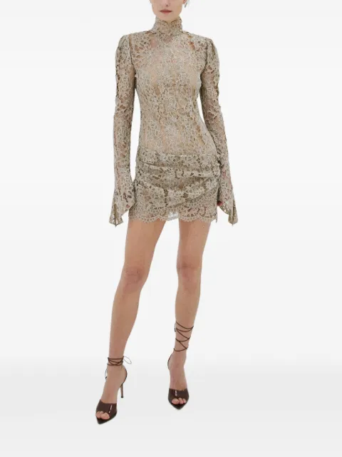 De La Vali Agartha lace mini dress