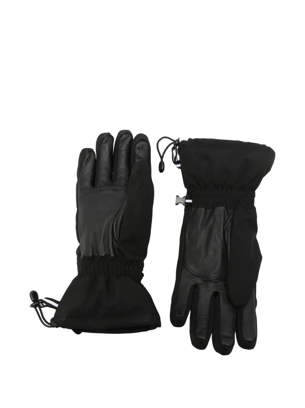 Fusalp Peak handschoenen met klittenband Zwart