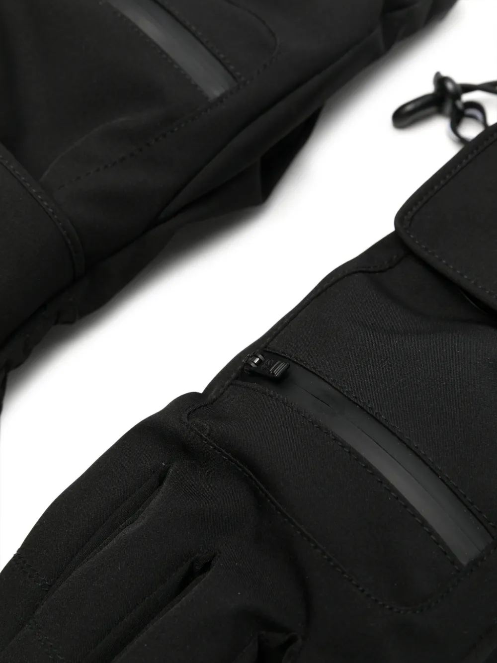 Fusalp Peak handschoenen met klittenband Zwart