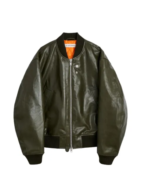 Sunflower Flight leather jacket