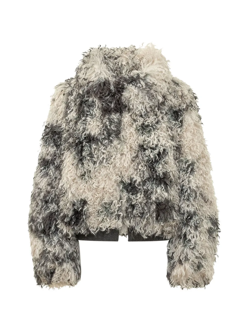 The Seafarer Lilly shearling-effect jacket - Toni neutri
