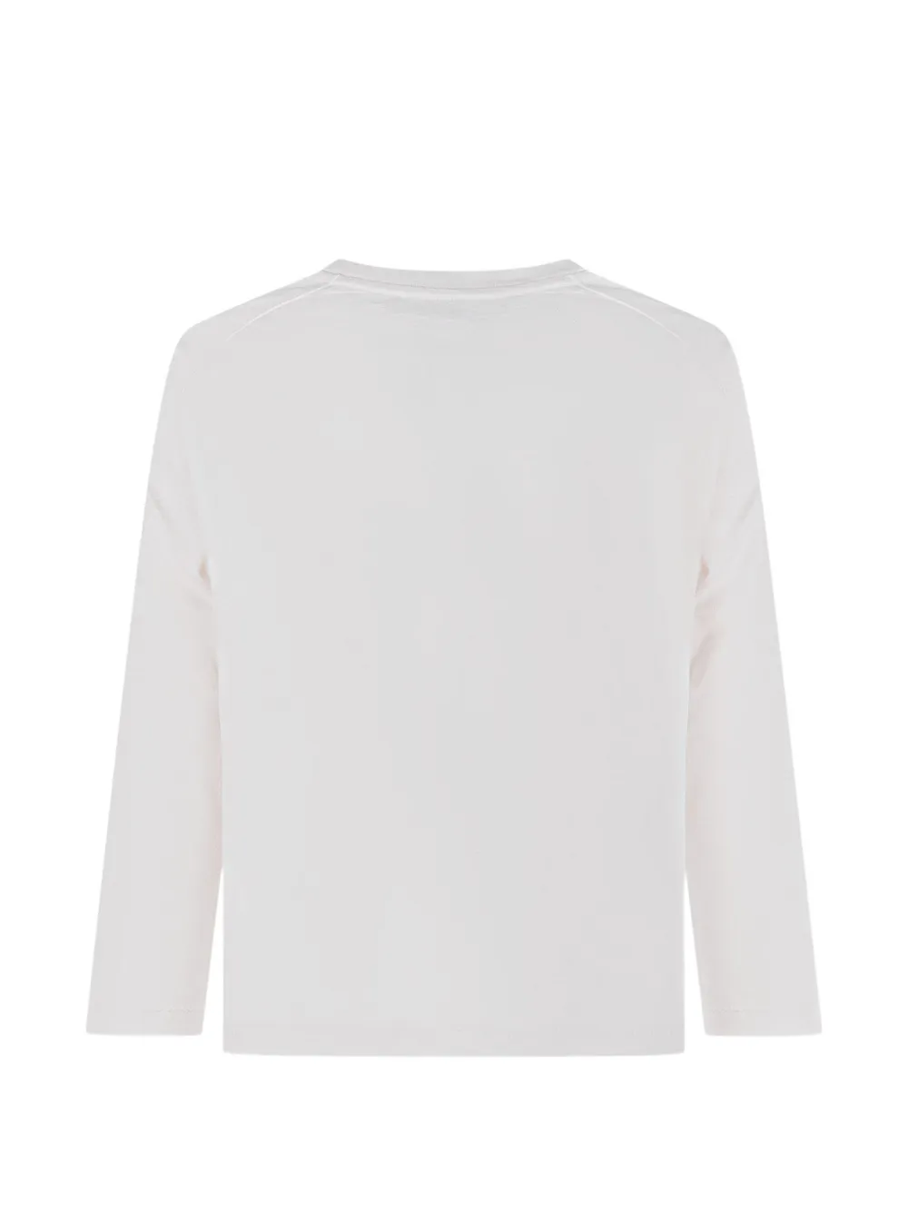 Emporio Armani Kids T-shirt met geborduurd logo Wit