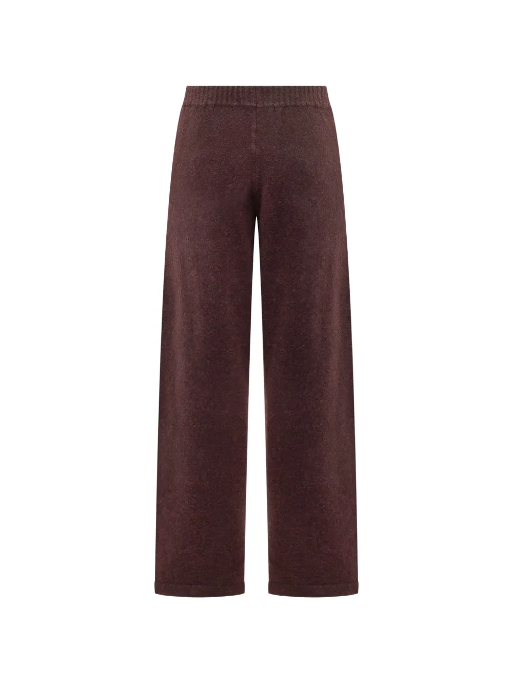 Laneus Broek met wijde pijpen Bruin