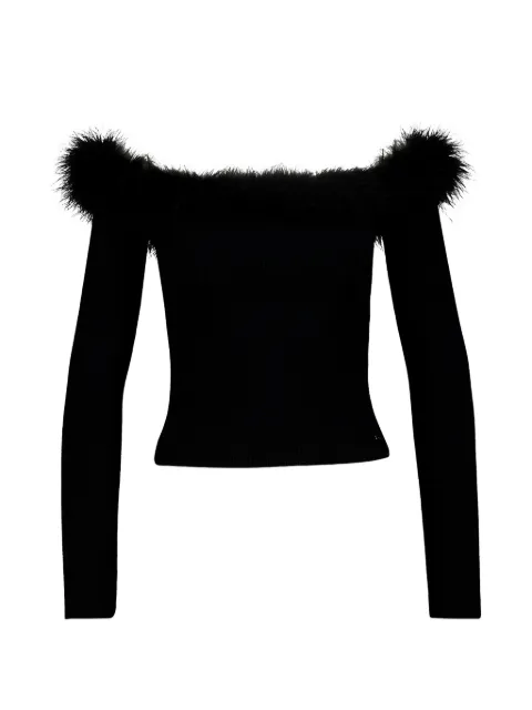 Gucci off-shoulder sweater
