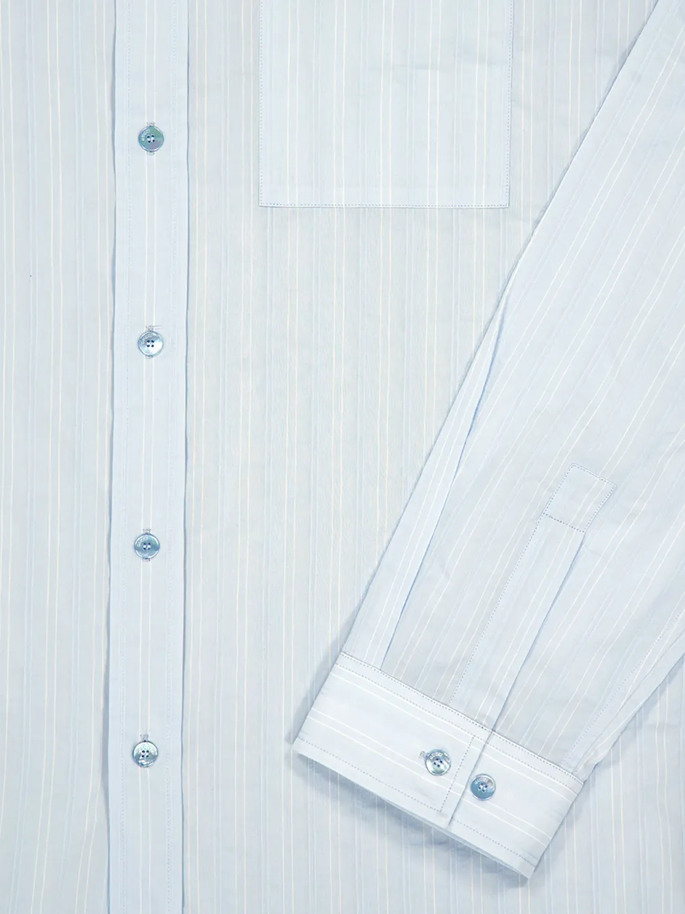 Gucci Gestreept overhemd Blauw