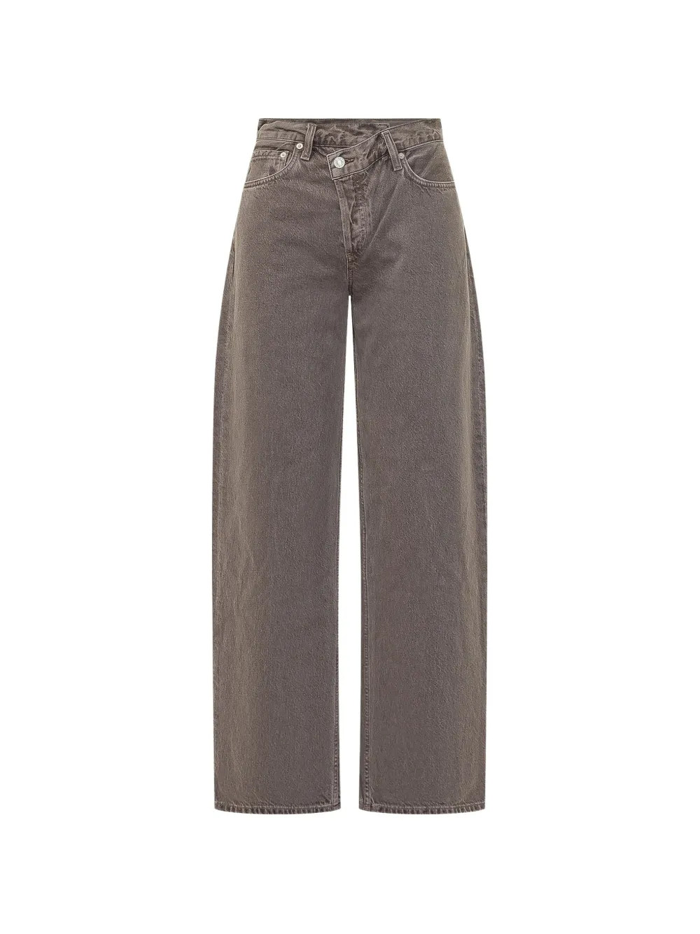 AGOLDE Arc Criss Cross jeans - Toni neutri