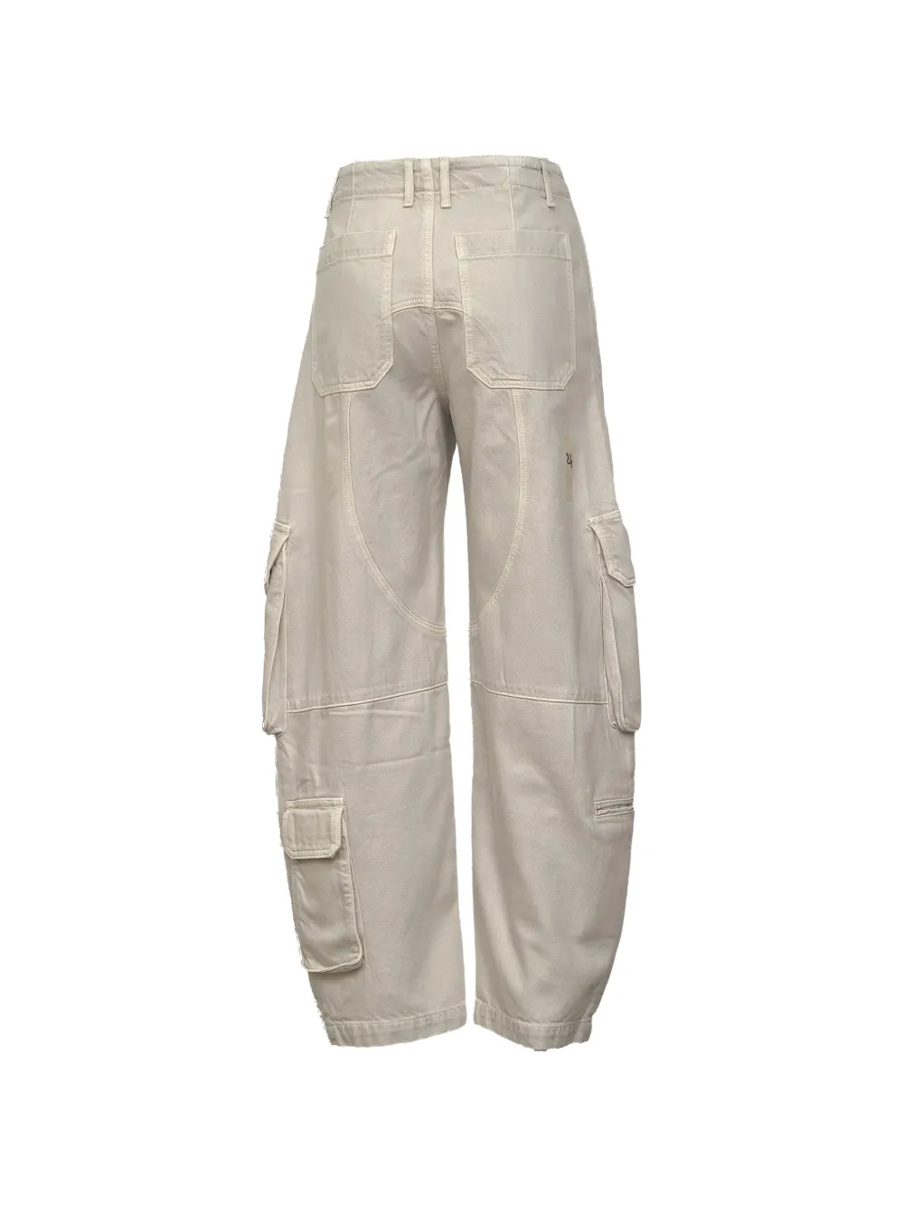 AGOLDE Ambika Utility Cargo Pants in Neutrals, view 2