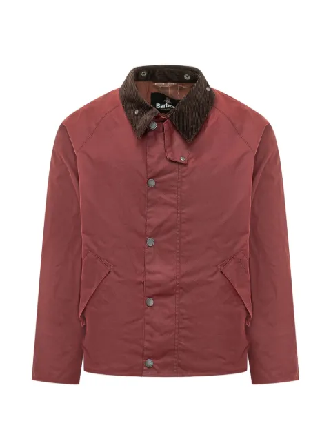 Barbour Transport waxed jacket