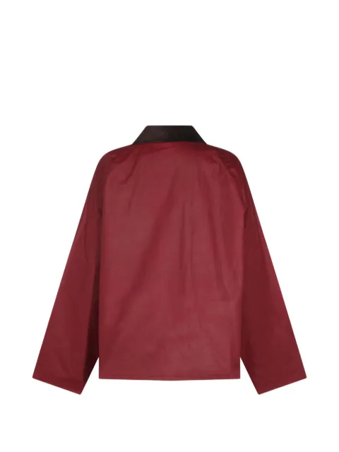Barbour Transport waxed jacket