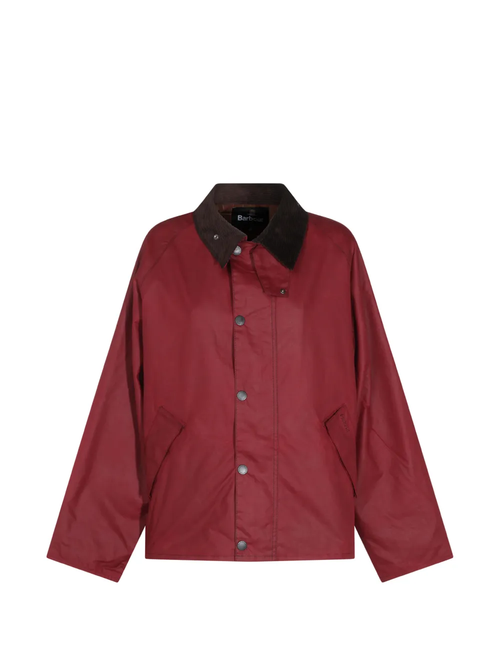 Barbour Transport waxed jacket - Rot