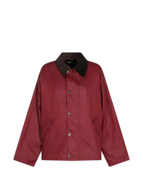 Barbour Transport waxed jacket