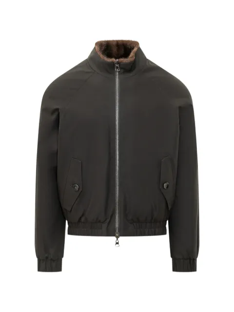 VALENTINI 1972 Wendbare Jacke aus Faux Fur