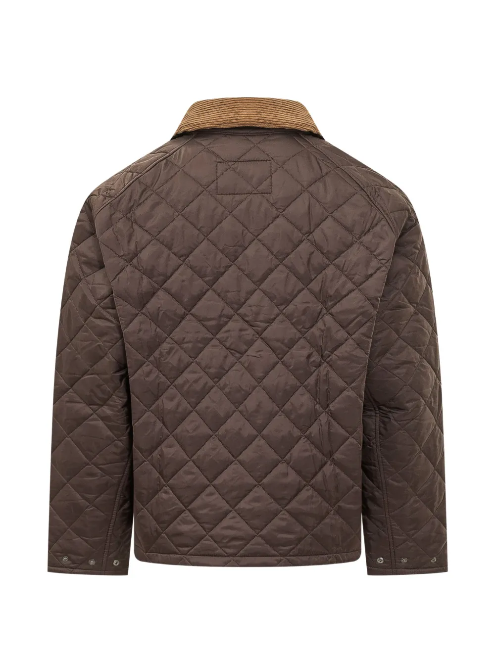 Barbour Transport gewatteerd jack Bruin