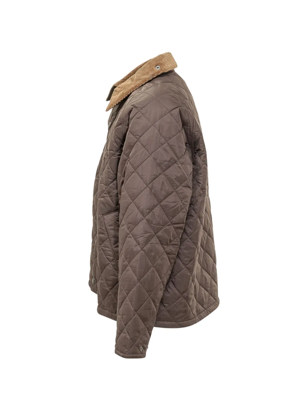 Barbour Transport gewatteerd jack Bruin