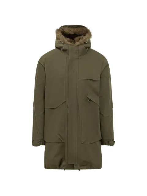 Valentini faux-fur trim parka