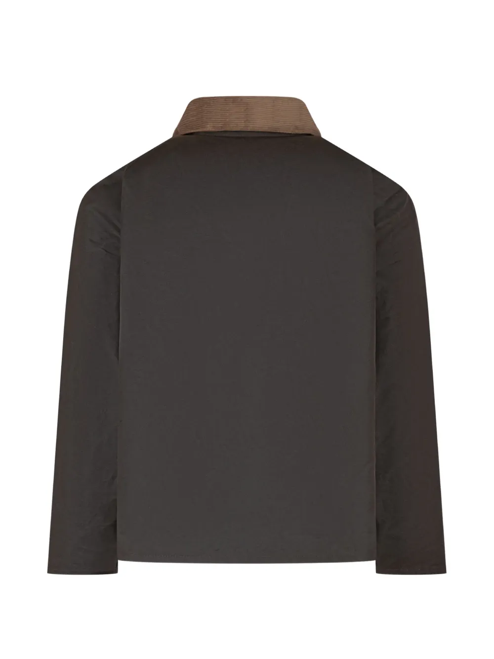Barbour Jack met ribfluwelen kraag Bruin