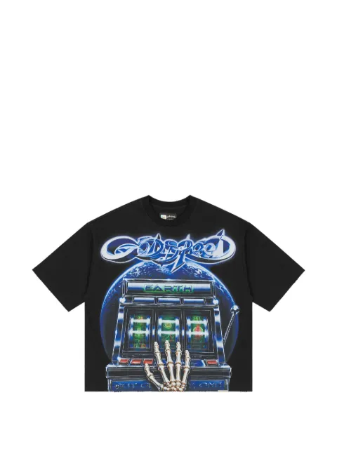 GODSPEED Polymrkt graphic-print T-shirt