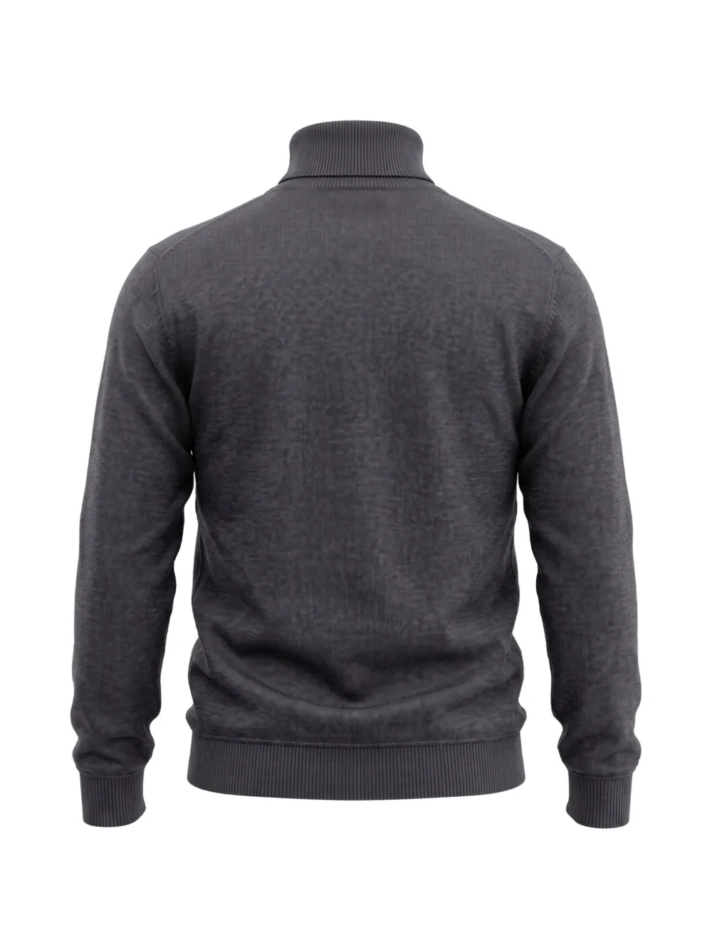 Altea roll-neck wool sweater Grijs