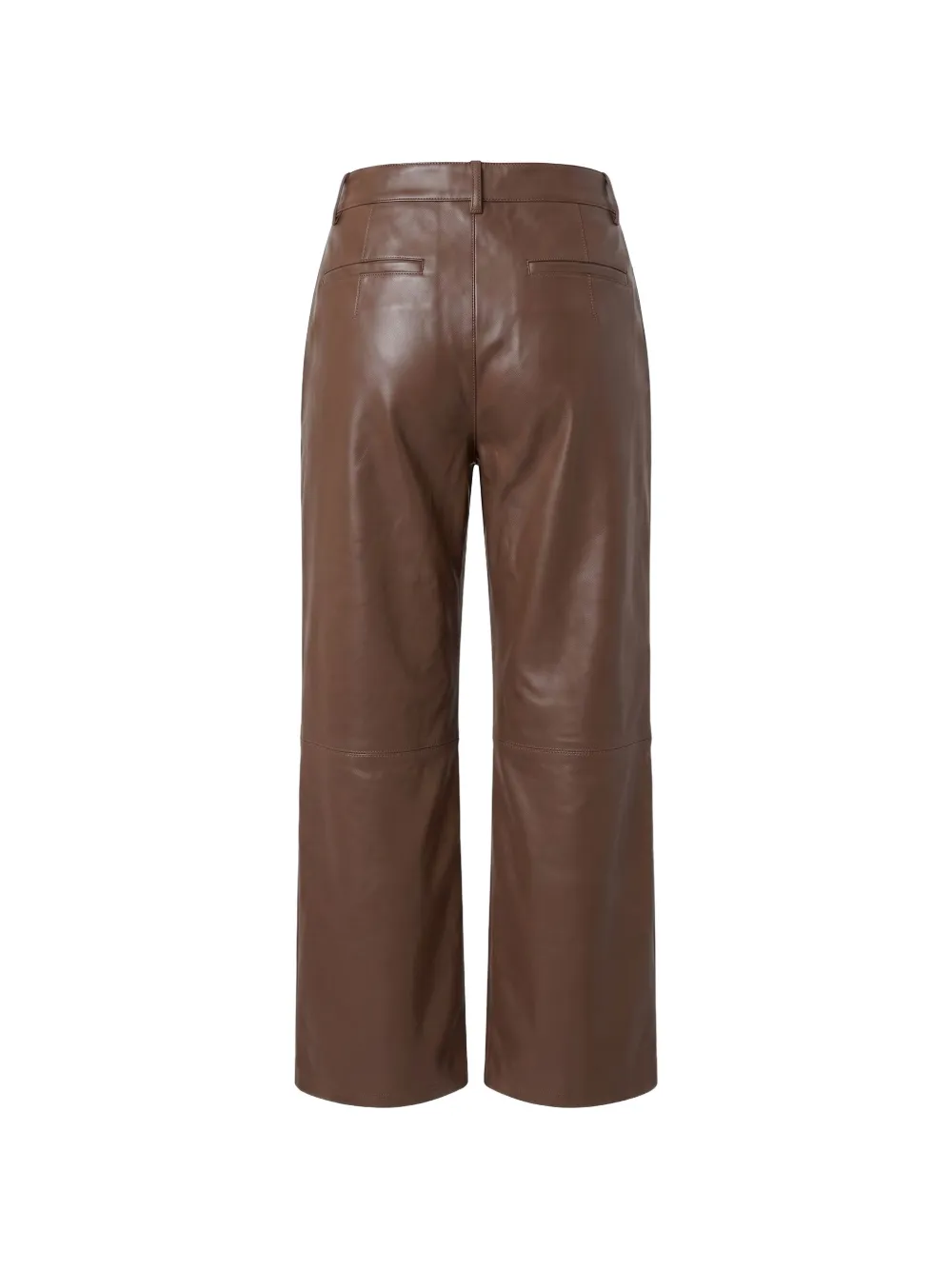 Ports 1961 Broek met wijde pijpen Bruin