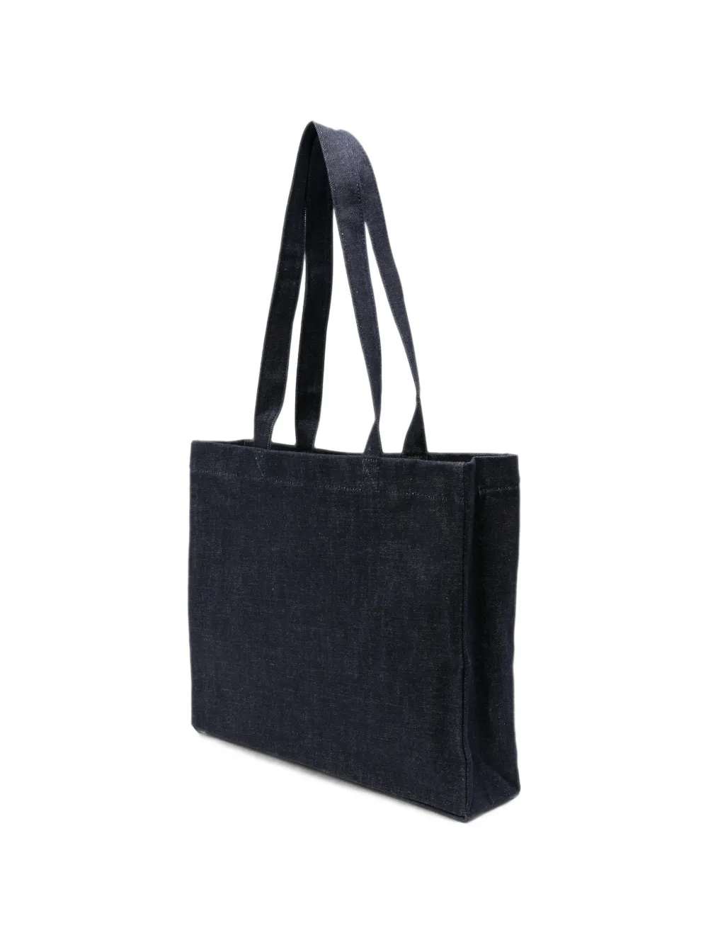 A.P.C. Shopper met logoprint Blauw