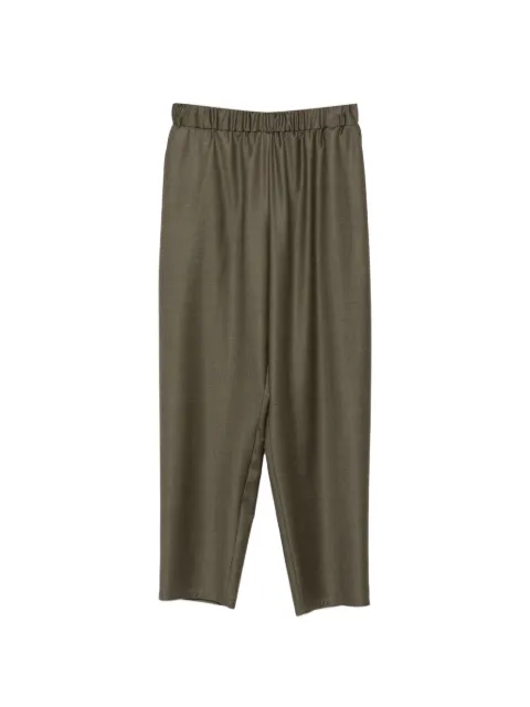 Dusan elasticated-waistband trousers