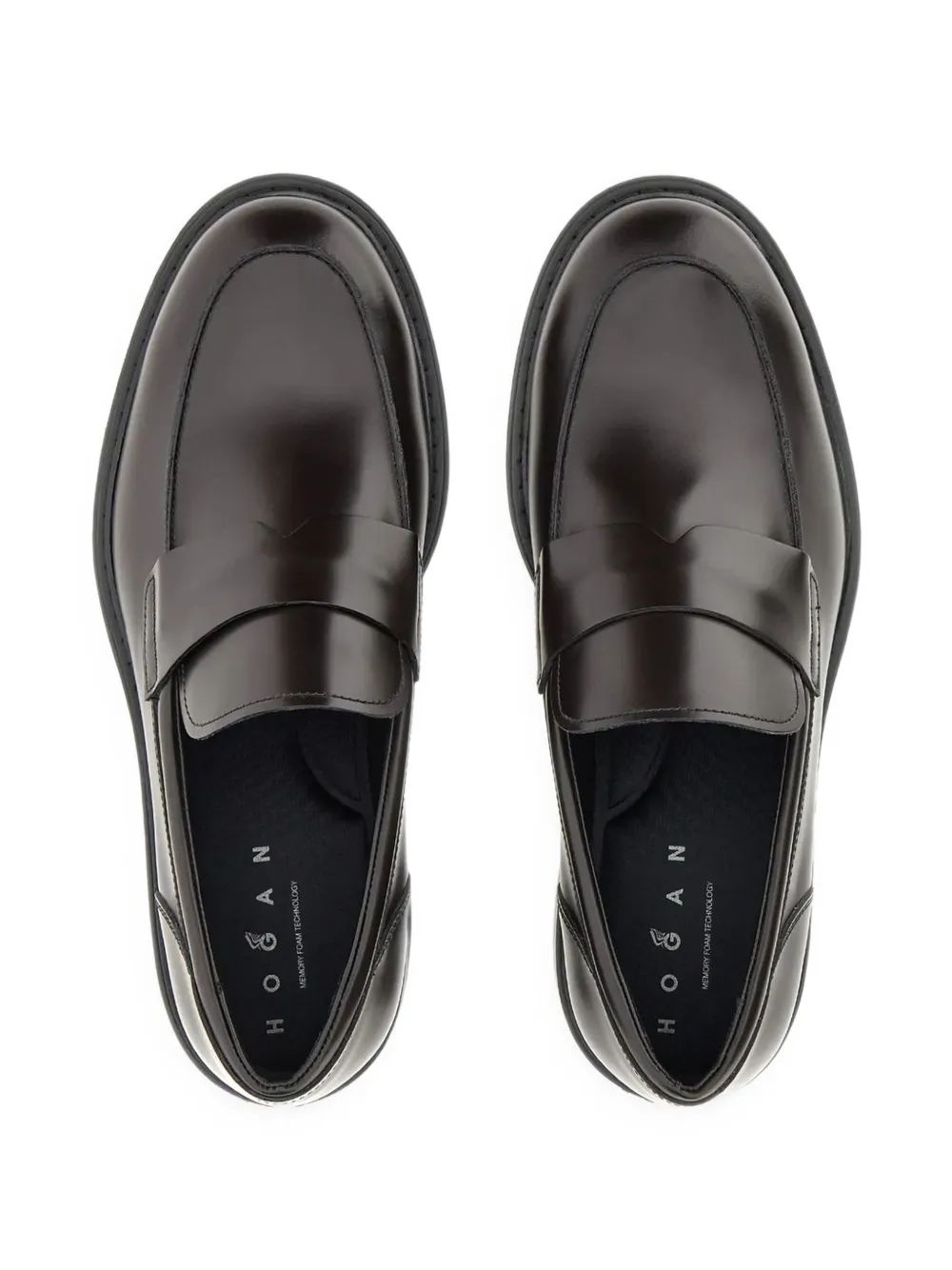 Hogan H704 loafers Bruin