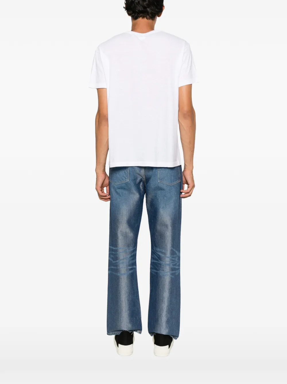 visvim Sublig Jumbo II pocket T-shirt (set of three) Blauw