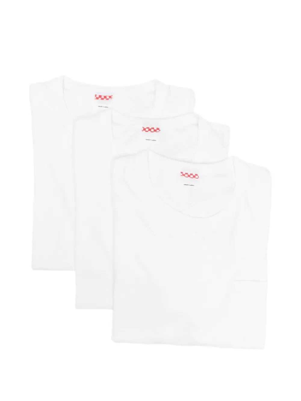 visvim Sublig Jumbo II pocket T-shirt (set of three)