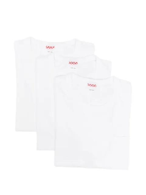 visvim Sublig Jumbo II pocket T-shirt (set of three)