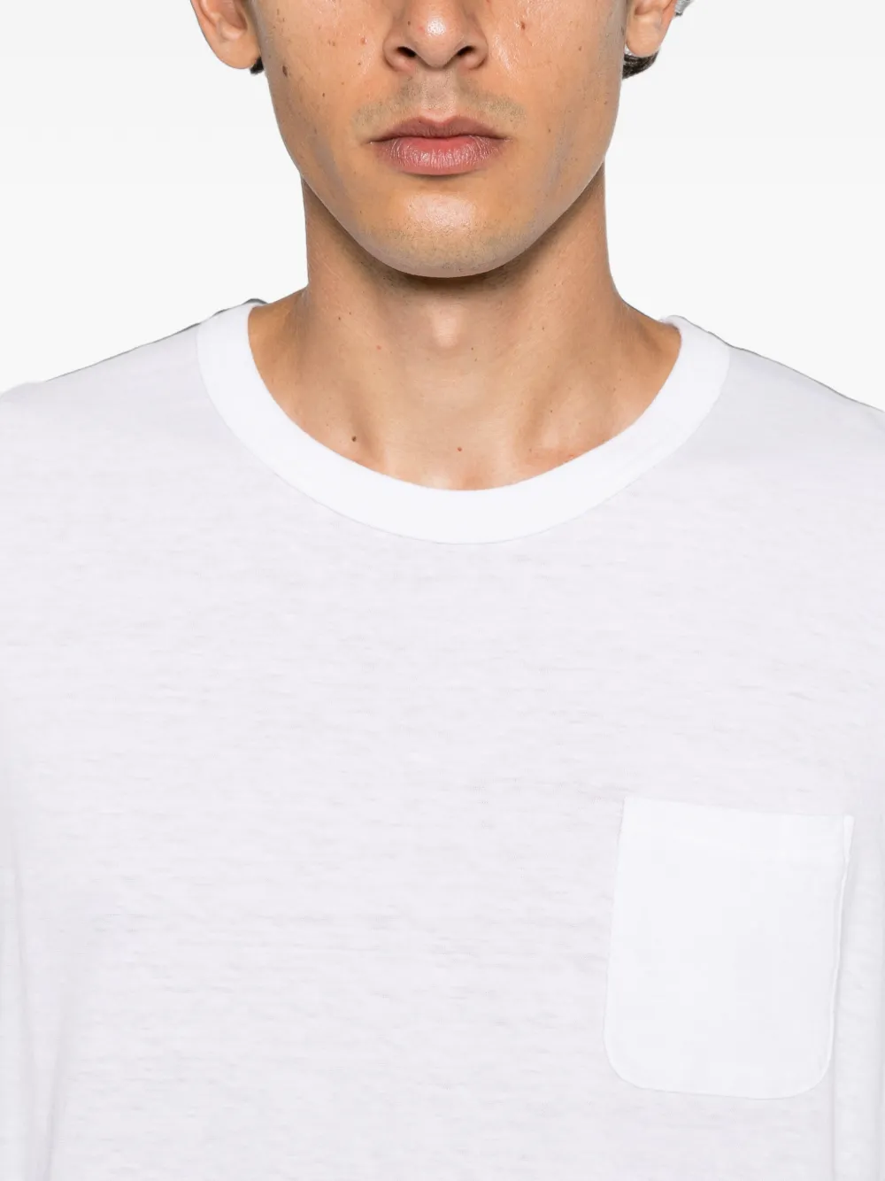visvim Sublig Jumbo II pocket T-shirt (set of three) Blauw
