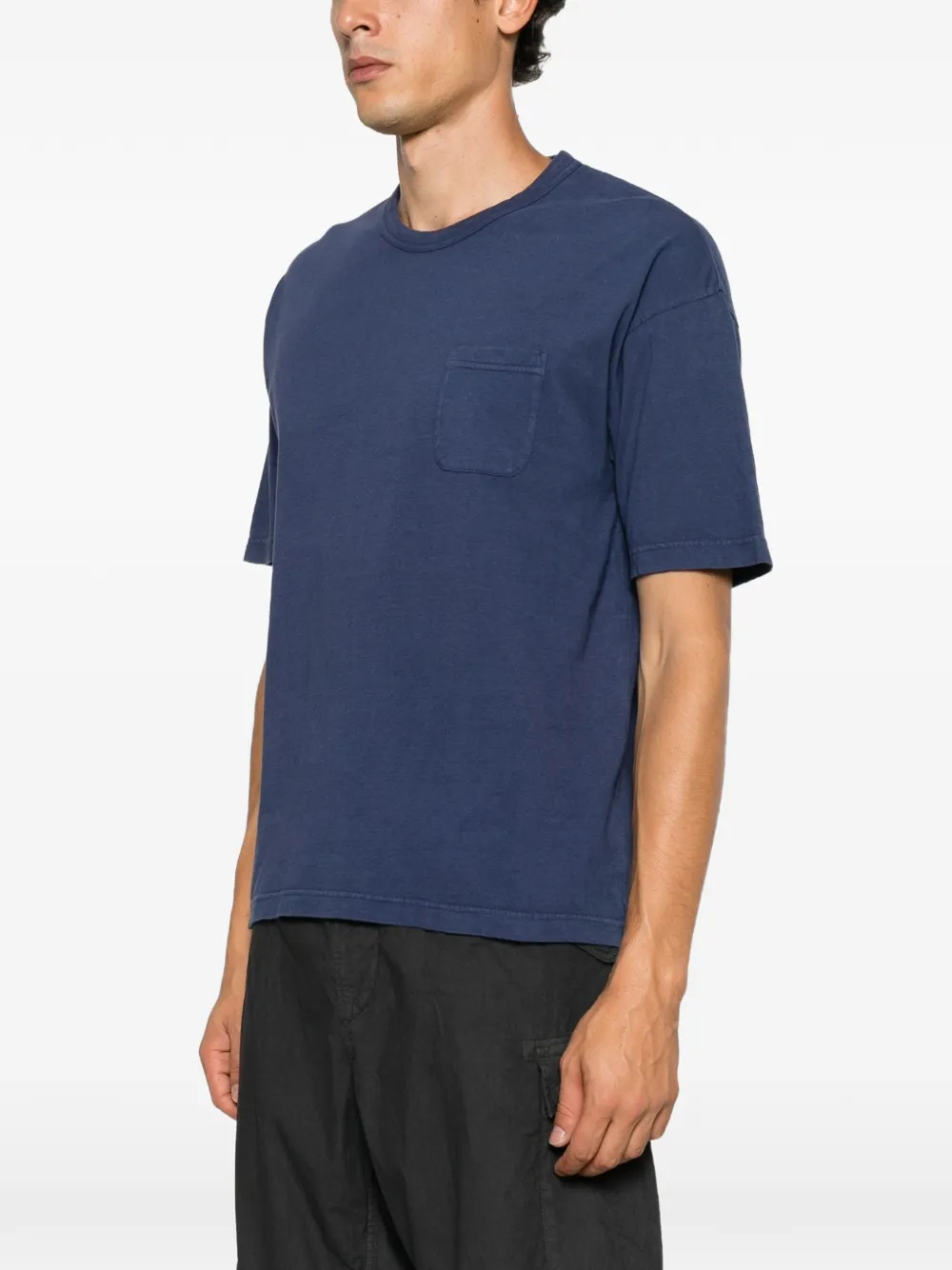 visvim Jumbo chest-pocket T-shirt Blauw
